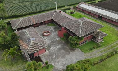 VENTA  DE QUINTA/ 10Ha² / MACHACHI/ALOASI