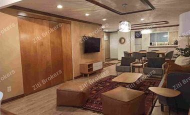 RENTA DEPTO AMUEBLADO EN EMERSON, POLANCO