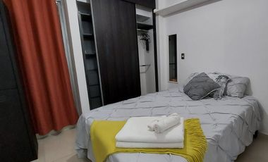 HABITACION EN DEPARTAMENTO COMPARTIDO: AMUEBLADO/ PAGO DE SERVICIOS INCLUIDO/ IZTACALCO