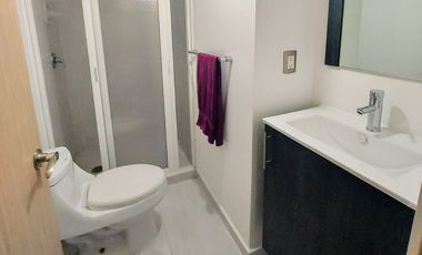 HABITACION EN DEPARTAMENTO COMPARTIDO: AMUEBLADO/ PAGO DE SERVICIOS INCLUIDO/ IZTACALCO