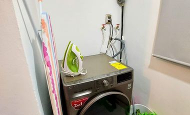 HABITACION EN DEPARTAMENTO COMPARTIDO: AMUEBLADO/ PAGO DE SERVICIOS INCLUIDO/ IZTACALCO