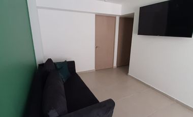 HABITACION EN DEPARTAMENTO COMPARTIDO: AMUEBLADO/ PAGO DE SERVICIOS INCLUIDO/ IZTACALCO