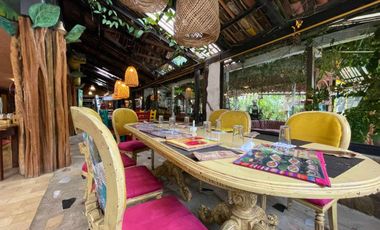 VENTA  HOTEL, RESTAURANT / BAÑOS DE AGUA SANTA - SECTOR RÍO VERDE