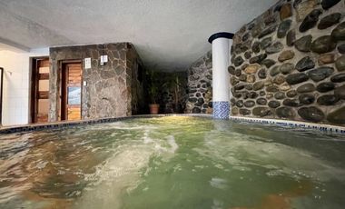 VENTA  HOTEL, RESTAURANT / BAÑOS DE AGUA SANTA - SECTOR RÍO VERDE