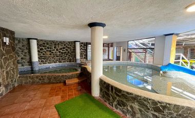 VENTA  HOTEL, RESTAURANT / BAÑOS DE AGUA SANTA - SECTOR RÍO VERDE