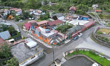 VENTA  HOTEL, RESTAURANT / BAÑOS DE AGUA SANTA - SECTOR RÍO VERDE
