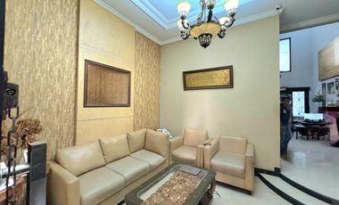 Dijual Rumah 2 Lantai di Taman Alfa Indah , Pesanggrahan Jakarta Selatan