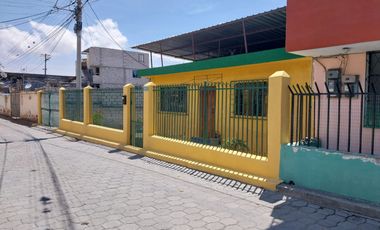 Casa en venta, sector Pusuqui a pie de calle