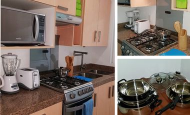 Hermoso Departamento AMUEBLADO 2 Recamaras frente a parque , por Av Tepeyac y  Av Patria,  frente a parque