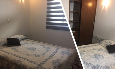 Hermoso Departamento AMUEBLADO 2 Recamaras frente a parque , por Av Tepeyac y  Av Patria,  frente a parque