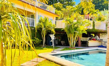 CASA CON ALBERCA EN MORELOS ESCRITURADA A CREDITO AMUEBLADA , JOJUTLA , TEQUESQUITENGO ,  TEHUIXTLA , INFONAVIT ,  INVERSION , RENTA FIN DE SEMANA