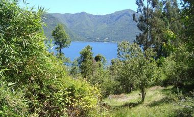 OPORTUNIDAD!    TERRENO LAGO COLICO, CUNCO , REGION ARAUCANIA