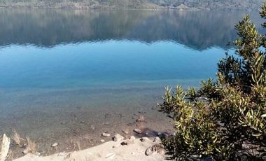 OPORTUNIDAD!    TERRENO LAGO COLICO, CUNCO , REGION ARAUCANIA