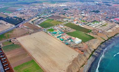 VENTA DE TERRENO EN CHANCAY, 7.97 HAS, EXCELENTE UBICACIÓN, FRENTE AL MAR, ZONA URBANA