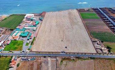 VENTA DE TERRENO EN CHANCAY, 7.97 HAS, EXCELENTE UBICACIÓN, FRENTE AL MAR, ZONA URBANA