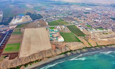 VENTA DE TERRENO EN CHANCAY, 7.97 HAS, EXCELENTE UBICACIÓN, FRENTE AL MAR, ZONA URBANA