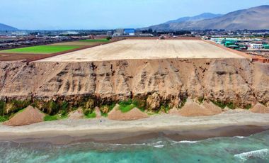 VENTA DE TERRENO EN CHANCAY, 7.97 HAS, EXCELENTE UBICACIÓN, FRENTE AL MAR, ZONA URBANA