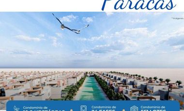 VENTA DE LOTES  PARACAS – DESDE 100M2