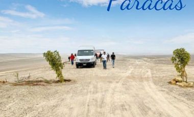 VENTA DE LOTES  PARACAS – DESDE 100M2