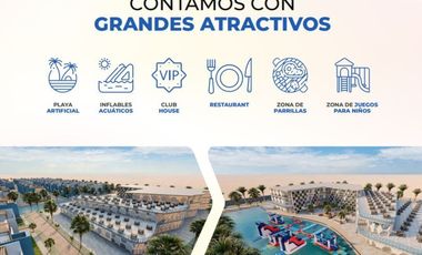 VENTA DE LOTES  PARACAS – DESDE 100M2