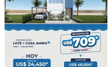 VENTA DE LOTES  PARACAS – DESDE 100M2