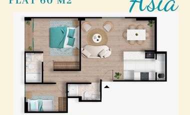 BOULEVARD ASIA - PREVENTA DEPARTAMENTOS + COCHERA DESDE 40M2 CONDOMINIO  - ASIA  km 98 Panam.Sur