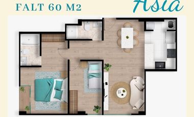 BOULEVARD ASIA - PREVENTA DEPARTAMENTOS + COCHERA DESDE 40M2 CONDOMINIO  - ASIA  km 98 Panam.Sur