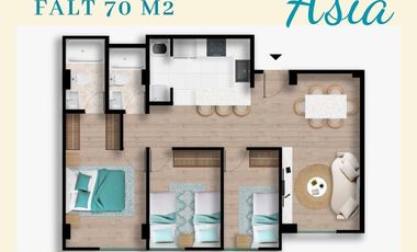 BOULEVARD ASIA - PREVENTA DEPARTAMENTOS + COCHERA DESDE 40M2 CONDOMINIO  - ASIA  km 98 Panam.Sur