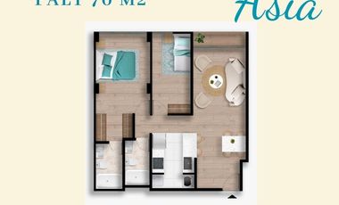 BOULEVARD ASIA - PREVENTA DEPARTAMENTOS + COCHERA DESDE 40M2 CONDOMINIO  - ASIA  km 98 Panam.Sur