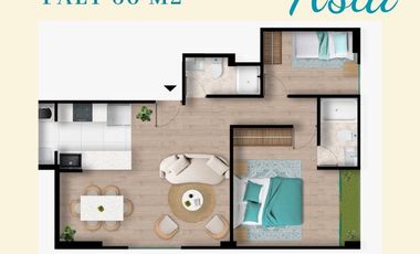 BOULEVARD ASIA - PREVENTA DEPARTAMENTOS + COCHERA DESDE 40M2 CONDOMINIO  - ASIA  km 98 Panam.Sur
