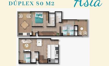 BOULEVARD ASIA - PREVENTA DEPARTAMENTOS + COCHERA DESDE 40M2 CONDOMINIO  - ASIA  km 98 Panam.Sur