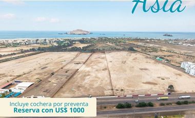 BOULEVARD ASIA - PREVENTA DEPARTAMENTOS + COCHERA DESDE 40M2 CONDOMINIO  - ASIA  km 98 Panam.Sur