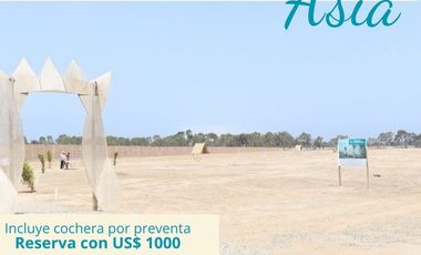 BOULEVARD ASIA - PREVENTA DEPARTAMENTOS + COCHERA DESDE 40M2 CONDOMINIO  - ASIA  km 98 Panam.Sur