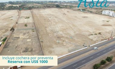 BOULEVARD ASIA - PREVENTA DEPARTAMENTOS + COCHERA DESDE 40M2 CONDOMINIO  - ASIA  km 98 Panam.Sur