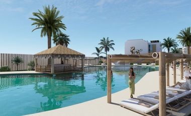 BOULEVARD ASIA - PREVENTA DEPARTAMENTOS + COCHERA DESDE 40M2 CONDOMINIO  - ASIA  km 98 Panam.Sur