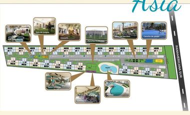 BOULEVARD ASIA - PREVENTA DEPARTAMENTOS + COCHERA DESDE 40M2 CONDOMINIO  - ASIA  km 98 Panam.Sur