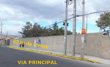 TERRENO COMERCIAL DE VENTA !!.$ 520. 000 NEGOCIABLE !!! EN AV. PRINCIPAL GIOVANNI CALLES.