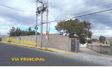 TERRENO COMERCIAL DE VENTA !!.$ 520. 000 NEGOCIABLE !!! EN AV. PRINCIPAL GIOVANNI CALLES.