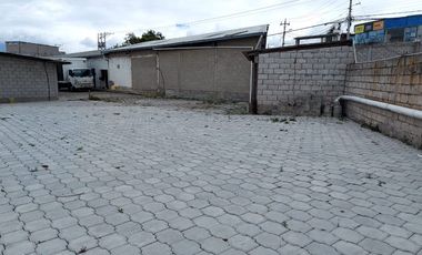 TERRENO COMERCIAL DE VENTA !!.$ 520. 000 NEGOCIABLE !!! EN AV. PRINCIPAL GIOVANNI CALLES.
