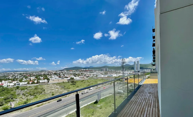 Departamento con Mega Terraza
