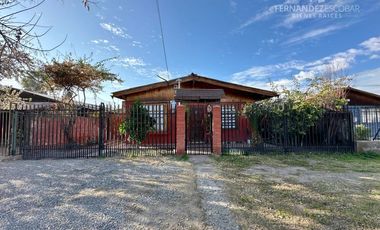 SAN ESTEBAN - CASA DE 4D 2B 4E - AV ALESSANDRI