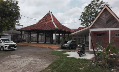 Jual Villa homestay dekat stasiun lempuyangan kota Jogjakarta