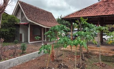 Jual Villa homestay dekat stasiun lempuyangan kota Jogjakarta