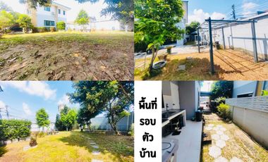 ขายด่วนบ้านเดี่ยว พื้นที่เยอะและบ้านขนาดใหญ่สุดในโครงการ หมู่บ้านไอลีฟ พาร์ค คลอง 4 คลองหลวง ปทุมธานี