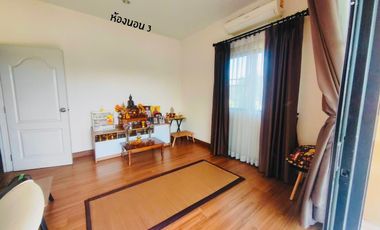 ขายด่วนบ้านเดี่ยว พื้นที่เยอะและบ้านขนาดใหญ่สุดในโครงการ หมู่บ้านไอลีฟ พาร์ค คลอง 4 คลองหลวง ปทุมธานี