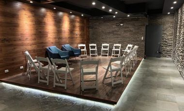 ARRIENDO OFICINA AMPLIA, BOULEVARD LA DEHESA