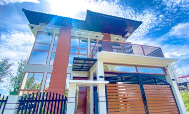 Modern Tropical 2 storey Single House and Lot for Sale in Royale Estates Lipa, Batangas