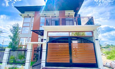 Modern Tropical 2 storey Single House and Lot for Sale in Royale Estates Lipa, Batangas