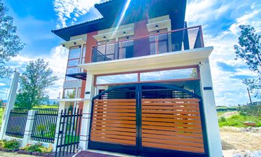 Modern Tropical 2 storey Single House and Lot for Sale in Royale Estates Lipa, Batangas