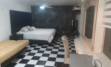 DEPARTAMENTO AMUEBLADO EN RENTA EN GUADALUPE, NUEVO LEON, ZONA FRACC AZTECA, A 3' DE MULTIPLAZA LINDAVISTA, COCHERA TECHADADA AUTOMATIZADA